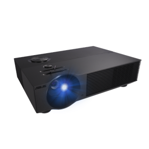 ASUS H1 LED Projector- Full HD (1920 x 1080), 3000 Lumens, 120 Hz, 125% Rec. 709, 125% sRGB, Crestron Connected Certified, 10W Built-in Speaker, HDMI, RS-232, RJ45, Full HD