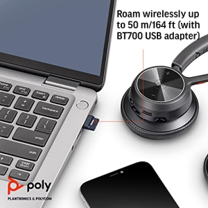 Poly Voyager 4300 UC 4320-M Headset 218479-02 | Best Buy Canada