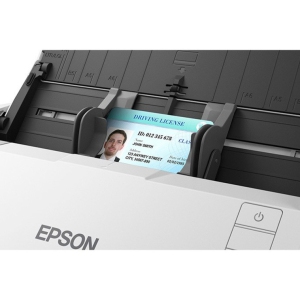 Epson DS-530 II Document Scanner (B11B261202) - Black, White