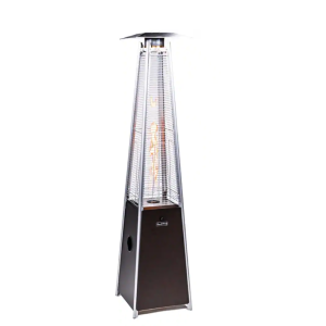 Legacy Heating 40,000 BTU Glass Tube Patio Flame Heater - CAPH-GT-SMOCHA