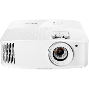 Optoma DLP 240W 3600 Lumens Speaker HDMI USB 60Hz White Gaming Projector (UHD55)