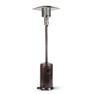 XtremePowerUS 48,000 BTU Premium Floor Standing Propane Outdoor Patio Heater - 96053-H2