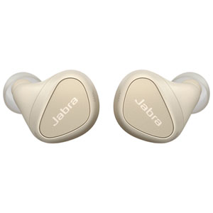Jabra Elite 5 In-Ear Noise Cancelling True Wireless Earbuds - Gold Beige