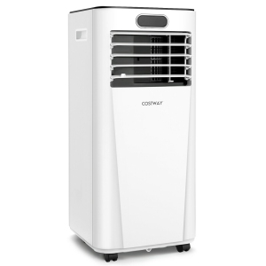 Slickblue 3-in-1 Portable Air Conditioner - 10000 BTU (1 sq ft Coverage) - Window Kit, Remote