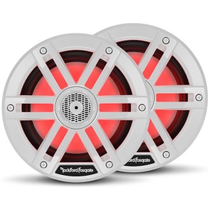 Rockford Fosgate M1-6 6” Color Optix Marine 2-Way Speakers – White