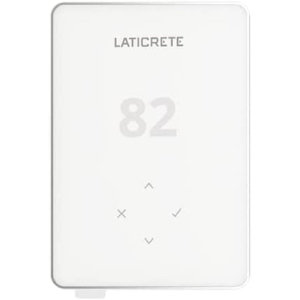 Laticrete 0804-0403-TW STRATA Heat Wi-Fi Touchscreen Programmable Radiant Floor Heating Thermostat