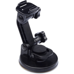 Suction Cup Mount Compatible for Gopro Hero 10 Hero 9 Hero 8 Hero 7 Hero 6 Hero 5 Hero 4 Hero 3+ Hero 3 Hero 2 Gopro Max Hero+ Hero Session and Other Action Cameras (Black)