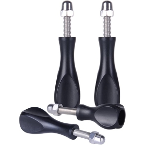 Thumbscrews 3pcs Long Thumbscrew and 1pc Short Thumbscrew for Gopro Hero 9 Hero 8 Hero 7 Hero 6 Hero 5 Hero 4 Hero 3+ Hero 3 Gopro Max Session and Yi Action Sjcam Akaso Came
