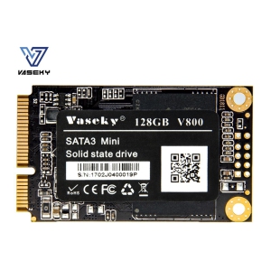 Vaseky Mini 1.8'' mSATA SSD 128G MLC Solid State Drive for Notebook Standrad Notebook mini-SATA128G Micron MLC Grain SSD