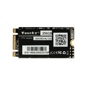 Vaseky M.2 2242 SATA 256GB SSD Internal Solid State Drive (SSD) for Desktop Notebook Standard M.2 SATA 256GB Internal Solid State Disk