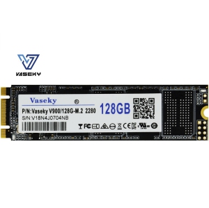 Vaseky M.2 2280 SATA 128GB SSD MLC Internal Solid State Drive (SSD) for Desktop Notebook Standrad M.2 SATA 128GB SSD MLC Storage Grain