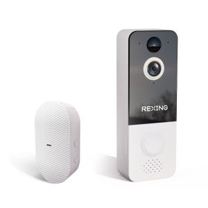 Rexing SDB1 Smart Wireless Video Doorbell Camera 1080p Recording with WiFi