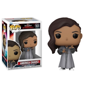 Funko Pop! Marvel Doctor Strange in the Multiverse of Madness Vinyl Bobble-Head America Chavez #1031 (SALE)