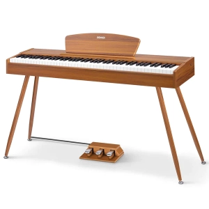 Donner DDP-80 88 Key Wooden Style Weighted Keyboard Digital Piano