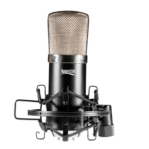 Apex Compact Studio Condenser Mic with Case - Black
