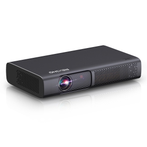 Rexing PRD615 Smart Home Projector 750 ANSI Lumens HD - Black