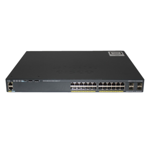 Cisco Catalyst 2960XR-24TS-I - Switch - L3 - managed - 24 x 10/100/1000 + 4 x SFP - desktop, rack-mountable (WS-C2960XR-24TS-I)