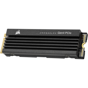 Corsair MP600 PRO LPX M.2 2280 1TB PCI-Express 4.0 x4, NVMe 1.4 3D Internal Solid State Drive (SSD) CSSD-F1000GBMP600PLP, Optimized for PS5