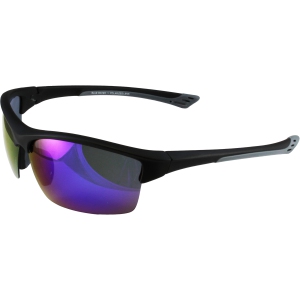 Global Vision Daytona 1 G Tech Polarized Fishing Sunglasses Black Frame W/  Blue Lens