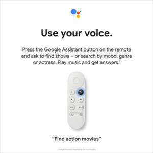 Google Chromecast with Google TV (HD) - Snow | Best Buy Canada