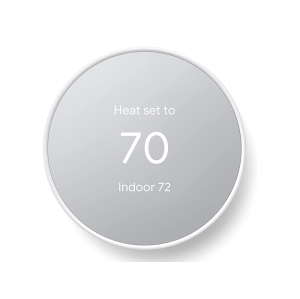 Google GA01334 Nest Wi-Fi Smart Thermostat -Snow