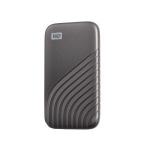 WD 2TB My Passport SSD External Portable Drive, Gray, Up to 1,050 MB/s - WDBAGF0020BGY-WESN