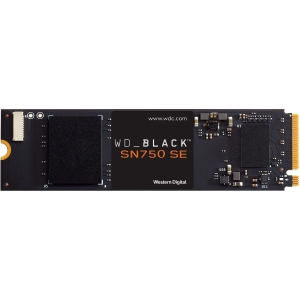 Western Digital WD Black SN750 SE NVMe M.2 2280 1TB PCI-Express 4.0 Internal Solid State Drive (SSD) WDS100T1B0E
