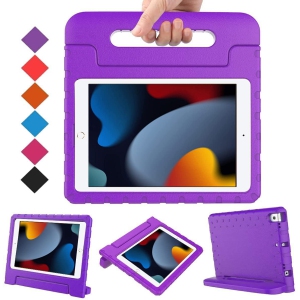 BMOUO iPad 9th/8th/7th Generation Case for Kids,iPad 10.2 Case,Shockproof Convertible Handle Stand Kids Case for New iPad 10