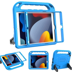 BMOUO Kids Case for New iPad 10.2 2021/2020/2019 - iPad 9th/8th/7th Generation Case for Kids, with Built-in Screen Protector
