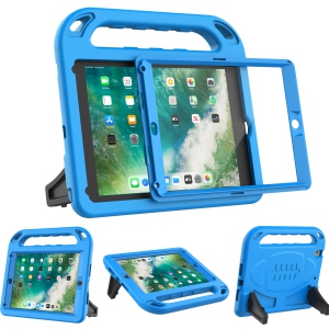 BMOUO Kids Case for iPad 9.7 2018/2017/iPad Air 2, iPad 6th/5th Generation Case for Kids, with Built-in Screen Protector, Sh