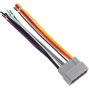 Aftermarket Stereo Install Wiring Harness Radio Speaker Power Plug Connector Replacement for Chrysler 2000-2007, Jeep 2001-2007, Dodge Ram 2002-2007