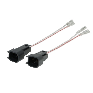 Car 4 Door Speaker Wire Harness Connector Replacement for 2000-2014 Ford F150/250 Escape, Mustang, Mercury, 2005-2013 Mazda 3 6
