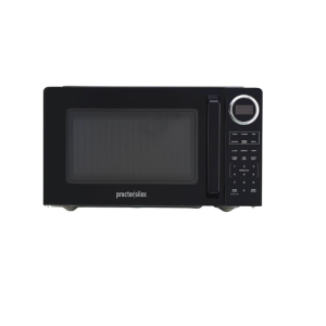 Proctor Silex 0.9 cu ft 900 Watt Microwave Oven - Black