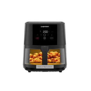 Chefman TurboFry Touch 7.57 L (8-Qt) Digital Air Fryer - RJ38-SQPF-8TW