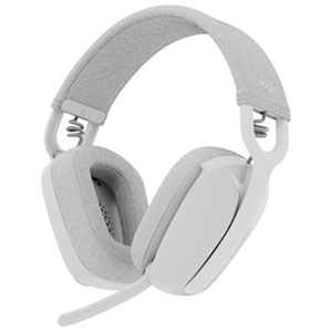 Logitech Zone Vibe 100 Wireless Headset with Microphone - Off-white