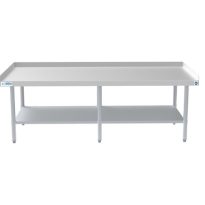 Koolmore 30x72 Heavy Duty 16-Gauge Stainless Steel Equipment Stand in Silver