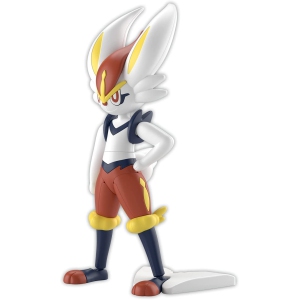 Bandai Plamo Model Kit - Pokemon Cinderace No. 50