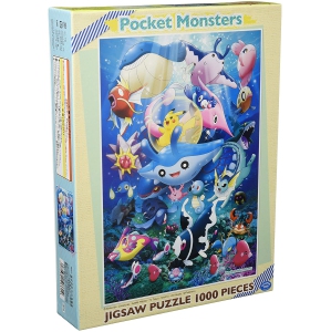 Ensky Jigsaw Puzzle 1000 Pieces - Pokemon Sea Friends