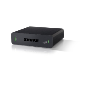 Shure ANI4IN 4-Channel Dante Mic/Line Audio Network Interface-In w/ Block Connectivity