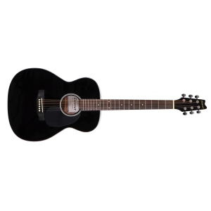 Denver Acoustic Guitar - Folk Style - Black