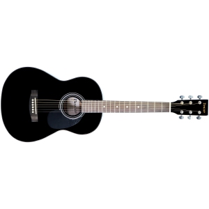 Denver Acoustic Guitar - 3/4 Size - Black