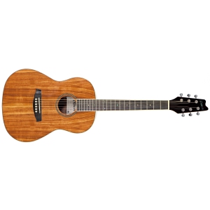 Denver Parlor Size Acoustic Guitar - Koa