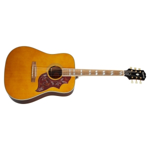 Epiphone Inspired by Gibson Masterbilt Hummingbird - Aged Antique Natural