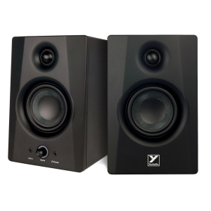 Yorkville Sound YSM3BT 50-Watt 3.5'' Multimedia Reference Monitors w/Bluetooth (Active + Passive Pair)