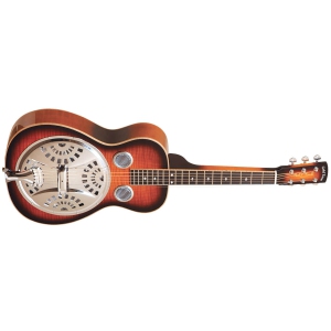 Gold Tone Mastertone PBS-M Paul Beard Solid Mahogany Square Neck Resonator Guitar