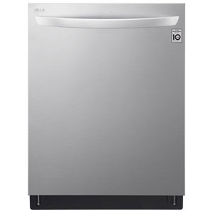 LG 24" 46dB Built-In Dishwasher (LDTS5552S) - Stainless Steel - Open Box - Scratch & Dent