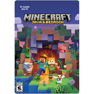 Minecraft Java Bedrock Editions PC Digital Download Best Buy Canada
