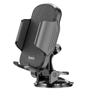 Hoco CA82 Anti-Shake and Stable In-Car Black Phone Holder for 4.5-6.5"