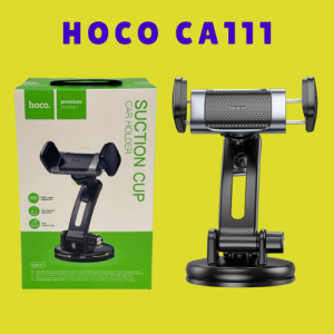 Hoco CA111 Suction Cup Car Holder Black Color