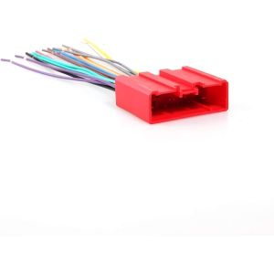 Mazda Miata 3 5 2001-2008 Stereo Radio Wiring Harness Connector Aftermarket Head Unit Adapter